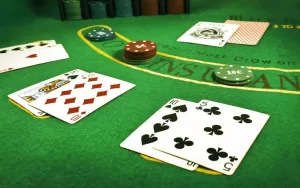 Game of Blackjack at GD FORTUNE Casino Philippines