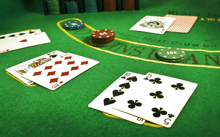 Game of Blackjack at GD FORTUNE Casino Philippines